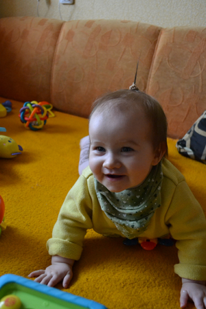 Pirmoji panelės Miglės kasytė :)