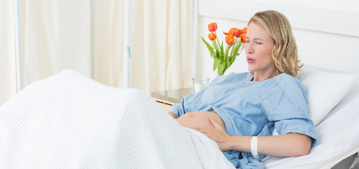 Gimdymo skausmo mazinimas