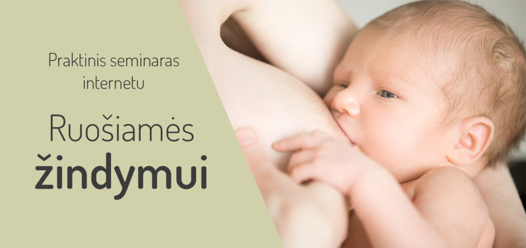 Seminaras ruošiamės žindymui